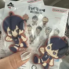 ハイキュー！！　一番くじ　影山