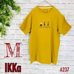 IKKa イッカ イエロー【美品】FIND PURPOSE M キャラクター