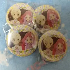 アイカツスターズ！缶バッジ 騎咲レイ エルザフォルテ