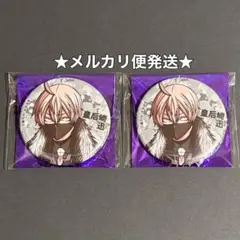 桃源暗鬼　コミケ　c103　缶バッジ　　　皇后崎迅　2点セット