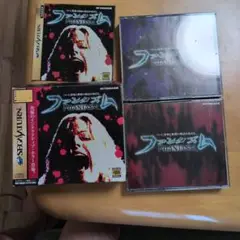 セガサターン ファンタズム PHANTASM