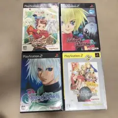 【PS2】e-1 テイルズ　シリーズ　セット　まとめ　ゲーム　ソフト