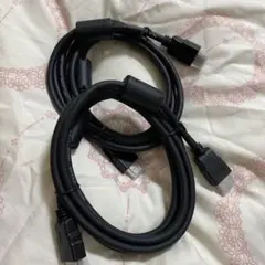 HDMI ケーブル 黒
