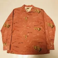 Style Eyes スタイルアイズ コーディロイシャツ L ピンクベース