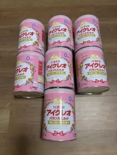 ICREO アイクレオ バランスミルク 7缶セット
