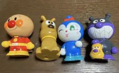 ピープー人形 アンパンマン 4体セット