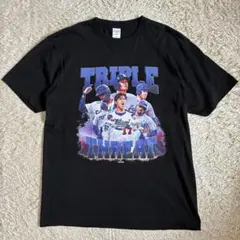 極美品　大谷翔平　半袖tシャツ コットン　メジャーリーグ　USA アメリカ　野球