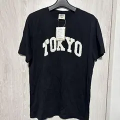 SUNNY APARTMENT TOKYO Tシャツ ブラック　L 佐良刺繍