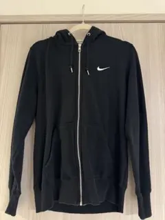 Nike ブラック フルジップパーカー XL