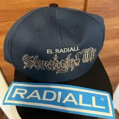 AZU※radiall straight up スウェット　Lサイズ RADIALL ラディアル Straight Up - CREW NECK SWEATSHIRT L/S
