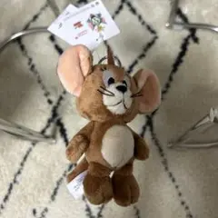 トムとジェリー　ジェリー　キーホルダー