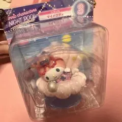 マイメロディ　happyくじ　ナイトプール　フィギュア賞