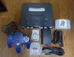 【液晶があれば直ぐにご使用いただけます】 Nintendo64 セット