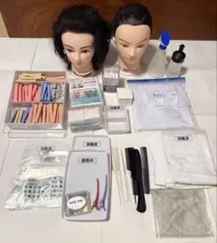 美容師免許国家試験セット✴︎値下げ中✴︎ 岡本商会｜かつら・ヘアアクセサリー/かつら/国家試験関連カット