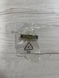 【新品未使用】Barbour バブアー ロゴ ピンバッジ