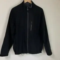 KIRKLAND 黒いフルジップジャケット