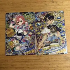 ひみつのアイプリ　おとめ　すばる　スペースダイナー　ジャンピンロケット