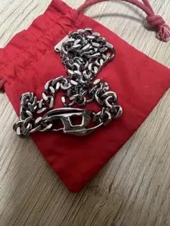 Diesel チェーンネックレス ステンレス