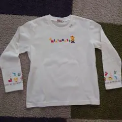 新品　Mikihouse 120 長袖カットソー