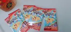ポケモンカード マクドナルド ピカチュウ プロモパック 未開封 5パック