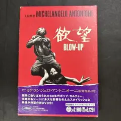 DVD 欲望　BLOWーUP