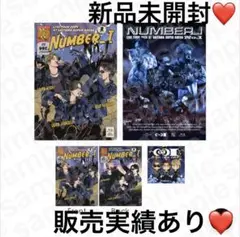 Number_i LIVE TOUR 2024 No.Ⅰ 初回生産限定盤・通常盤