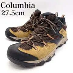 コロンビア トレッキングシューズ セイバー Ⅳ ウォータープルーフ 27.5cm