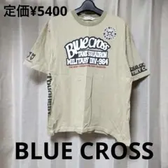 美品✨Blue Cross 半袖Tシャツ LL