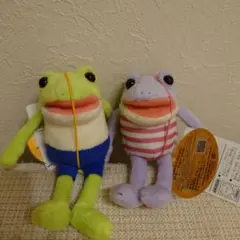 おとぼけケロピョン バケーションVMC ぬいぐるみ マスコット カエル　蛙