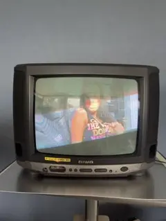 97年製　aiwa　ブラウン管カラーテレビ　TV-14ST3