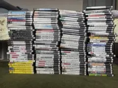 PS2ソフト 135本 全ソフト説明書あり まとめ売り