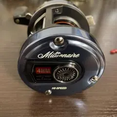 オールドダイワ　ミリオネア4HM ダイワ ミリオネア 4HM DAIWA Millionaire 4 HM 右巻き ベイト