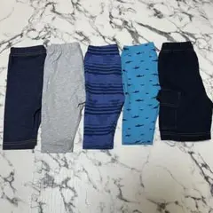 ズボン　パンツ　80cm 5点セット　まとめ売り　ベビー　キッズ