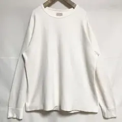 ★サイズ42！BONCOURA ヘビーウェイトサーマルロングスリーブ