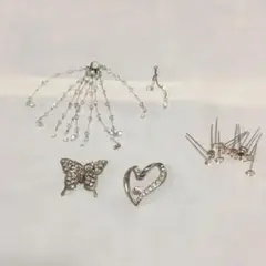 スワロフスキー ジュエリーアクセサリーセット