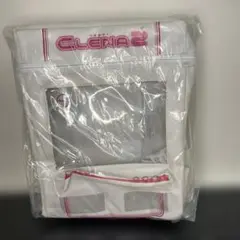 新品 クレナ CLEANA 2 ホワイト ピンク リュック タグ付