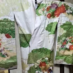 しつけ付振り袖