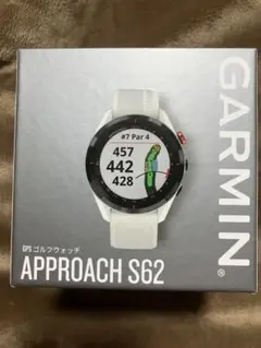GARMIN APROACH S62 ホワイト