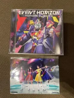 ももいろクローバーZ Event Horizon CD+Blu-ray カード無