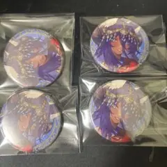 fgo シバの女王　缶バッジ　霊基召喚