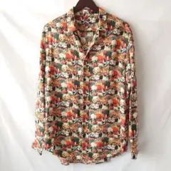 ポールスミス 花柄 シャツ 50thアニバーサリー PaulSmith