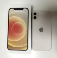 iPhone12 ホワイト 128GB SIMフリー