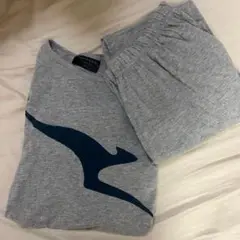 カンタス航空 グレー ルームウェア L/XL