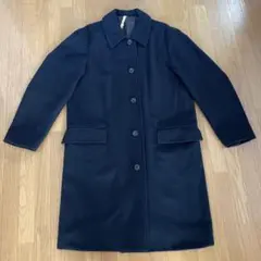 tk. TAKEO KIKUCHI オーバーコート 濃紺  XL