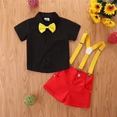 100 ミッキー　コスプレ　4点セット　子供 キッズ　男の子