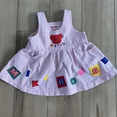 ミキハウス ワンピース 80