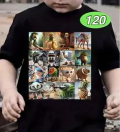 イタリアンブレインロット Tシャツ　トゥントゥントゥンサフール　116-128