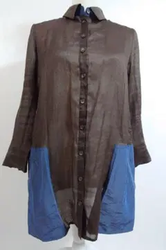 HIROKOBIS ヒロコビズ　シャツ チュニック ブラウス