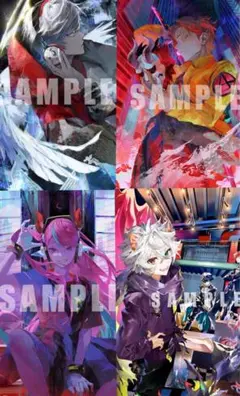 バニラ　ありさか　タペストリー　CR クレイジーラクーン CRAZY RACCOON crストア タペストリー