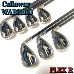 【セール価格】Callaway WARBIRD アイアン 7本セット
